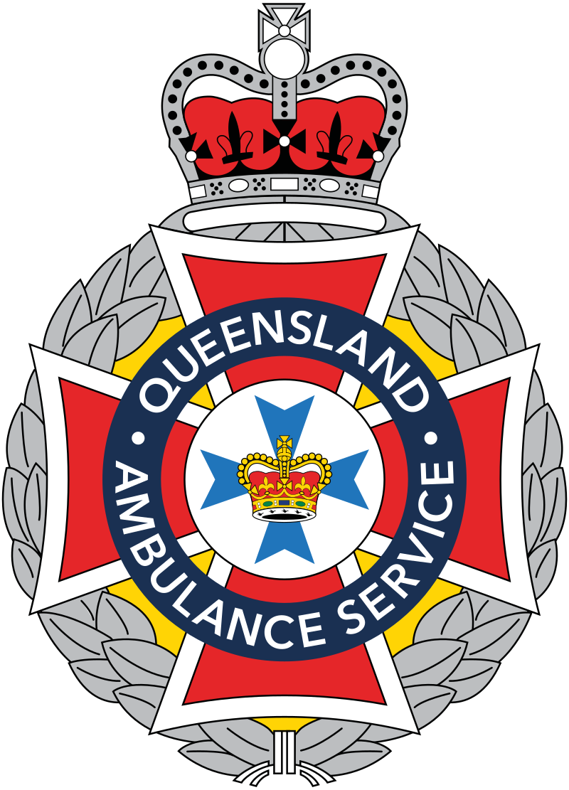 Queensland Ambulance Logo for QAS FRG App